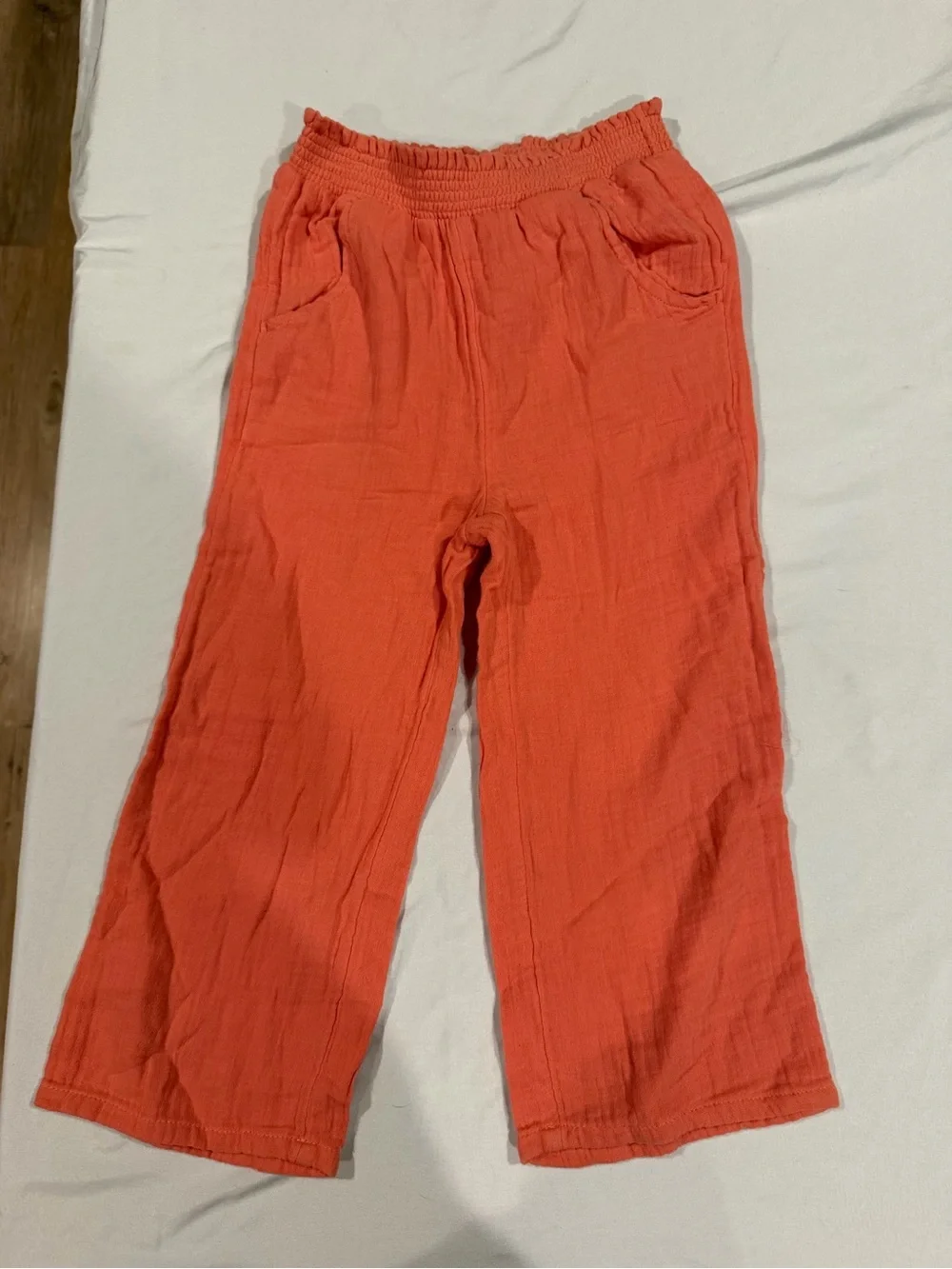 Old Navy Coral Pull-On Kids Pants